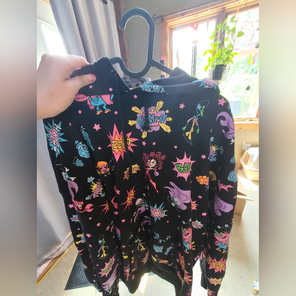 NWOT DOLLS KILL X POWERPUFF HOODIE